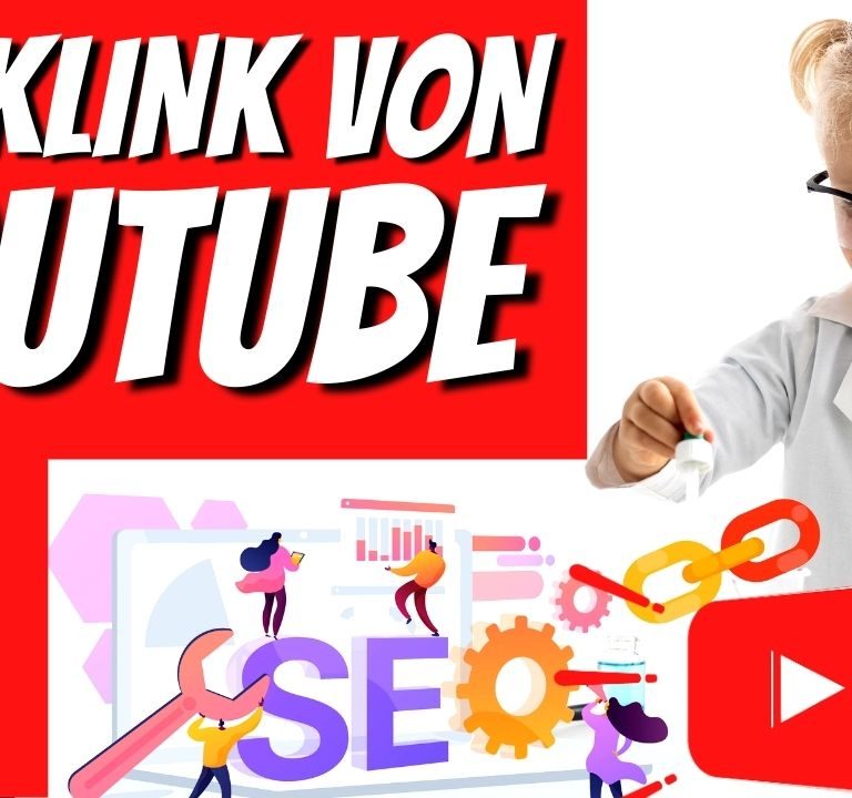 kostenloser YouTube-Backlink