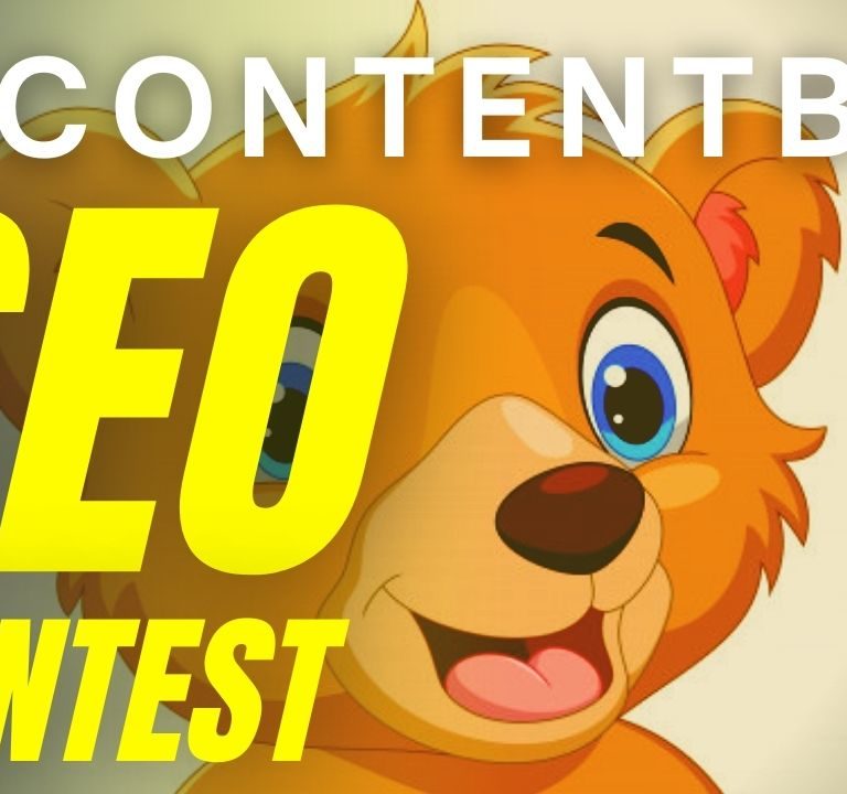 Contentbär - SEO-Contest 2021