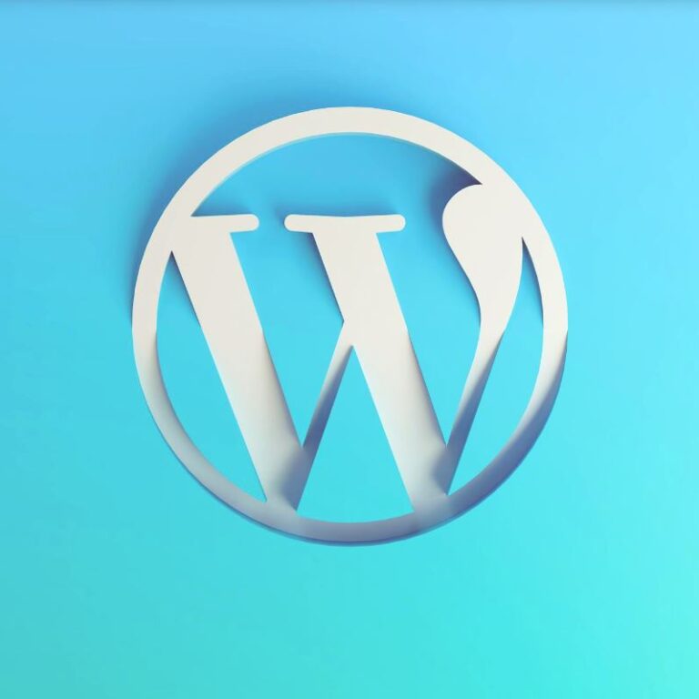 Wordpress Logo 2023