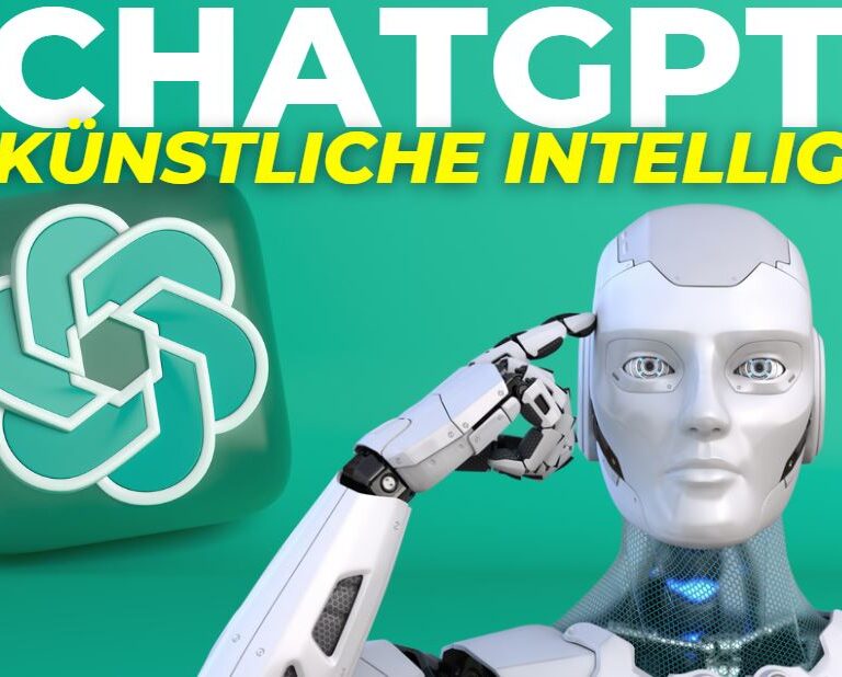 ChatGpt ist ein Chatbot mit künstlischer Intelligenz (AI = Artificial Intelligence)