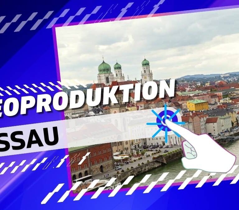 Videoproduktion in Passau: #1 mit Videos & SEO