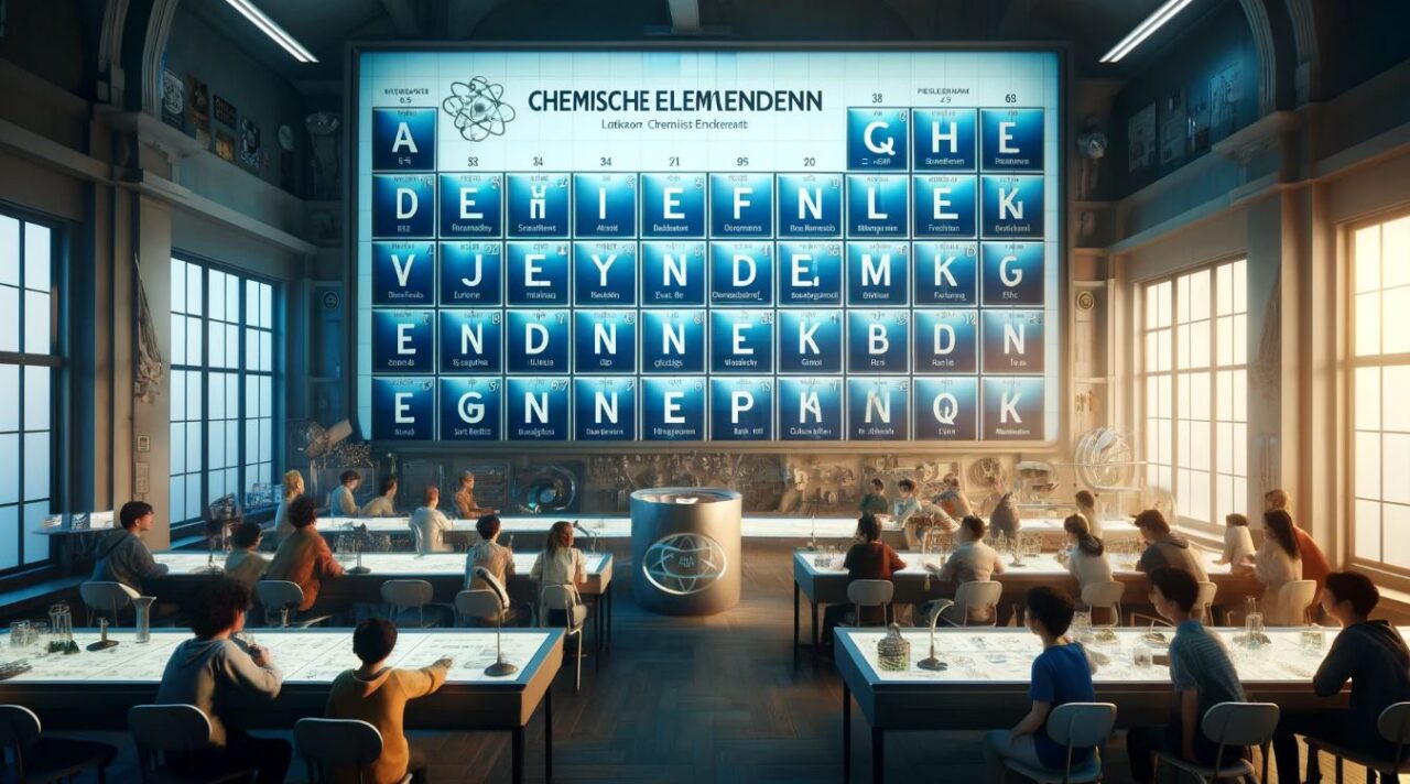 Chemische Elemente Quiz: Kennst du das Periodensystem?