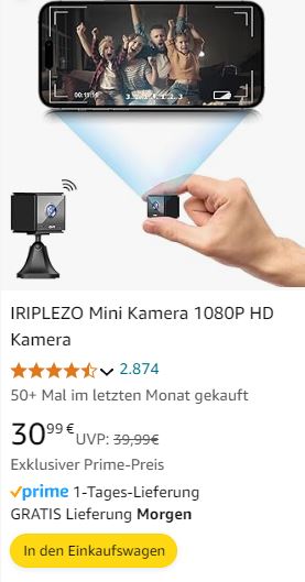 Mini Kamera Test: Die besten Modelle im Vergleich + Tipps & Tricks 4