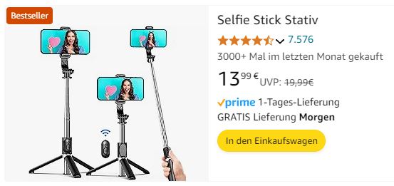 Selfie-Sticks im Test: Welcher ist der beste? 4