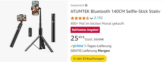 Selfie-Sticks im Test: Welcher ist der beste? 3