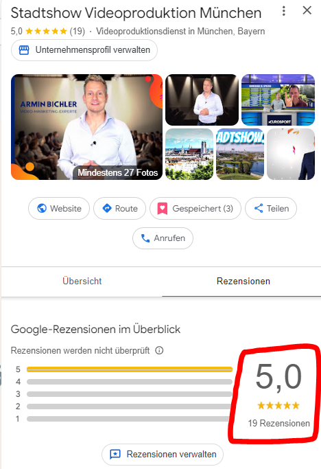 Google-Bewertungen löschen lassen: Wie Du negative Rezensionen beseitigst 1